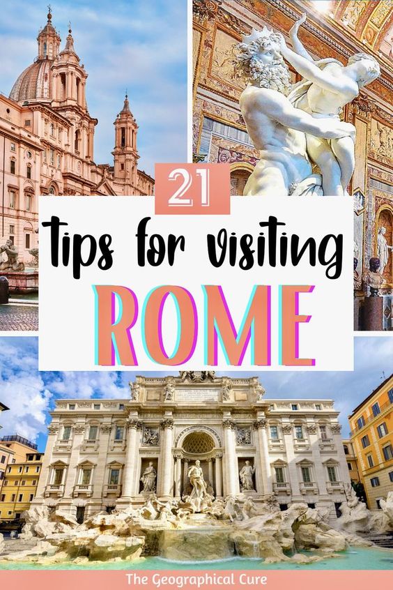 travel tips to rome