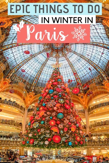 guide to spending winter in Paris