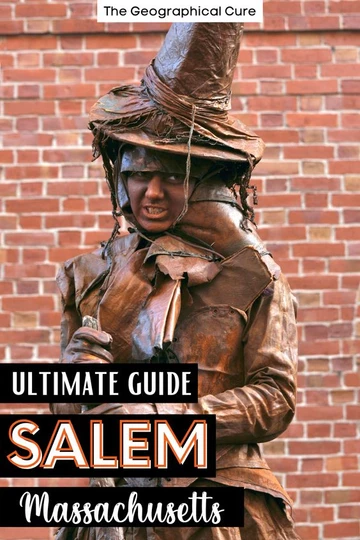 Pinterest pin for the top attractions in Salem Massachusetts