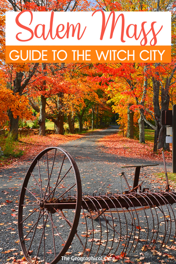 Pinterest pin for top attractions in Salem