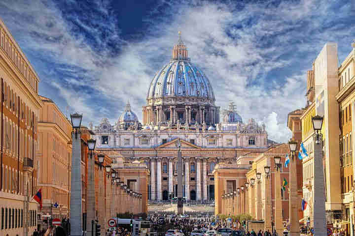 visit st peter's basilica rome