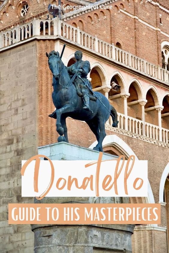 Guide To the Masterpieces of Donatello: 20 Most Famous Works
