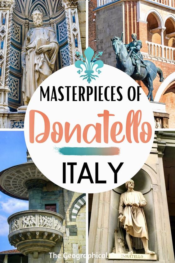 Donatello: life, facts, curiosities and art
