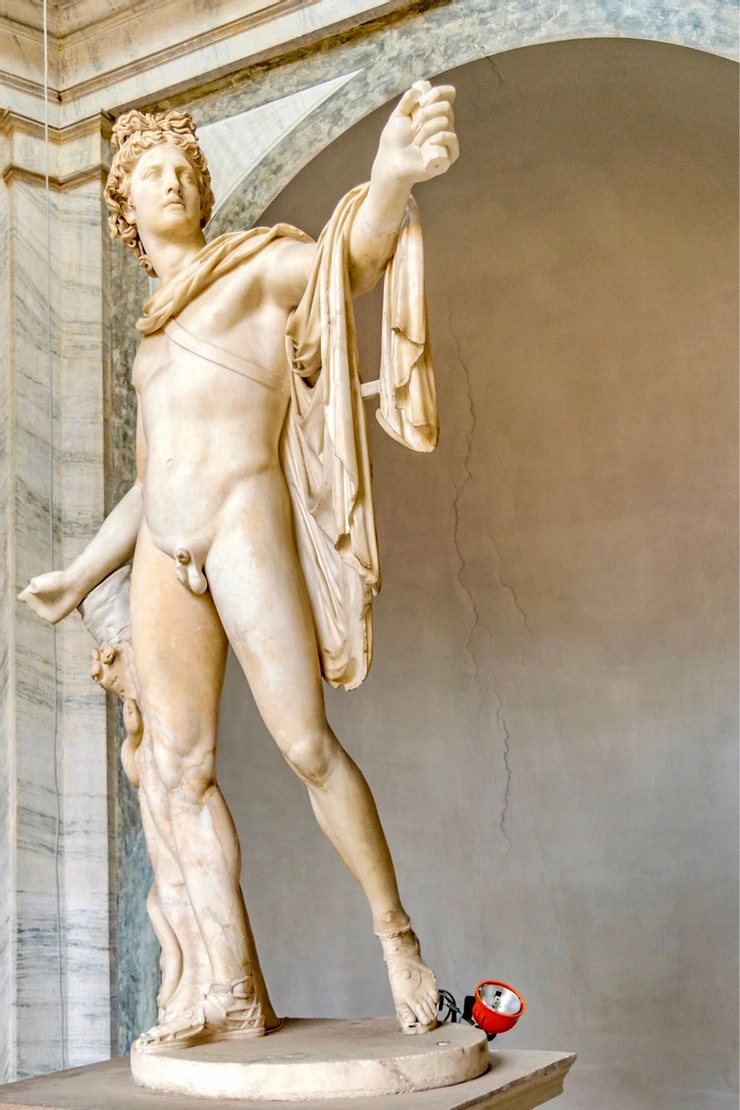 Apollo Belvedere at the Vatican 