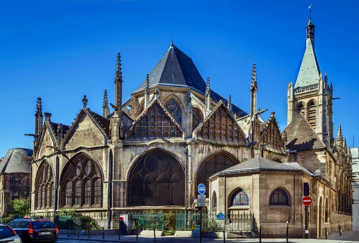 the beautiful Saint Severin Church, an unmissable site in Paris' Latin Quarter