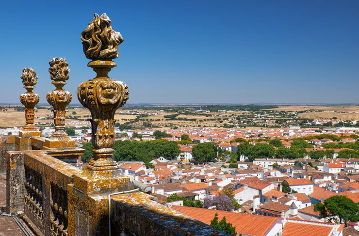 Evora Cathedral, in a town which is a hidden gem in Euopre