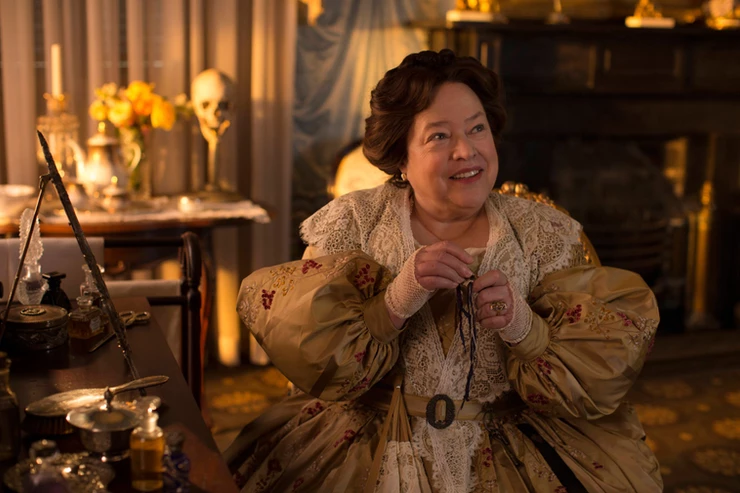 Madame Lalaurie, played by Kathy Bates in Coven 