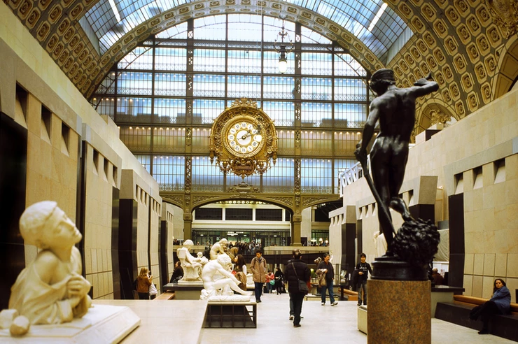 Musée d'Orsay  Museums in 7e arrondissement, Paris
