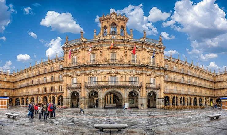 Plaza Mayor the main square in Salamanca, which should be on your Spain bucket list