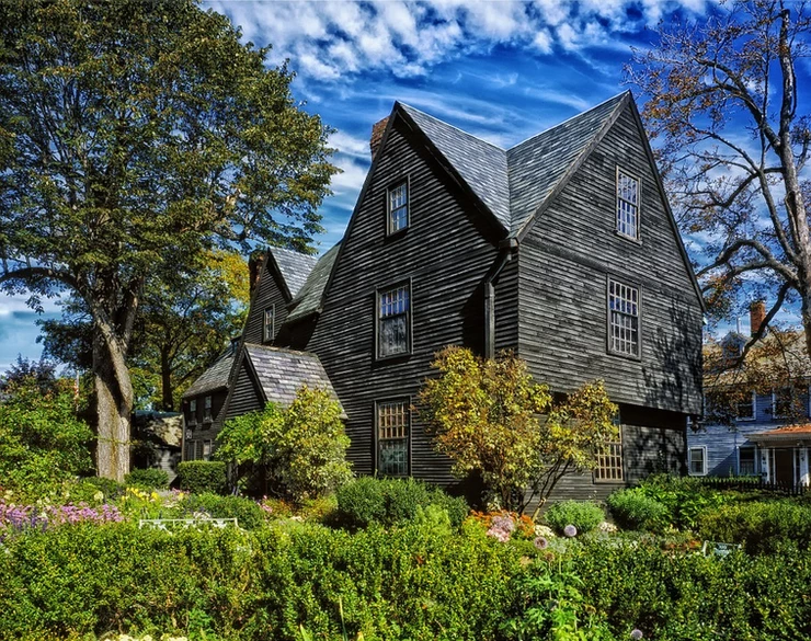 the historic House of the Seven Gables, a top attraction in Salem MA