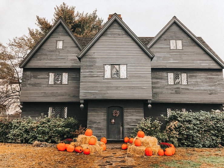 the Salem Witch House