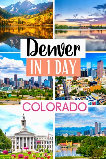 Perfect One Day In Denver Itinerary - The Geographical Cure
