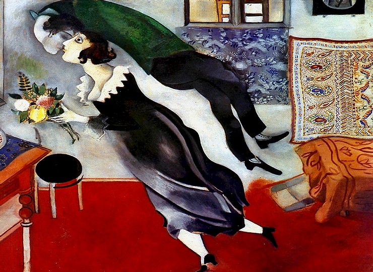 Chagall's The Birthday