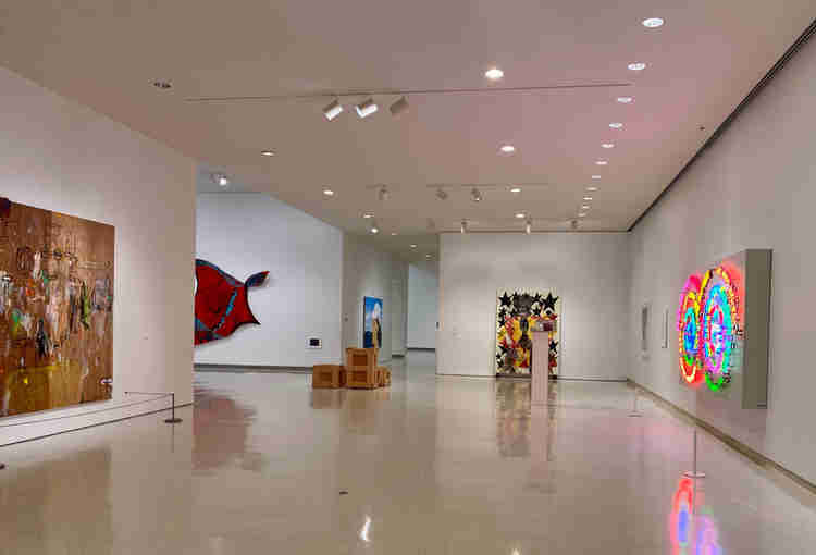 contemporary galleries of the Carnegie Museum of Art, which is one of the best things to do in Pittsburgh