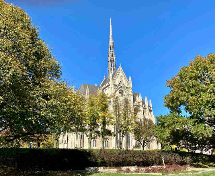 Heinz Memorial Chapel