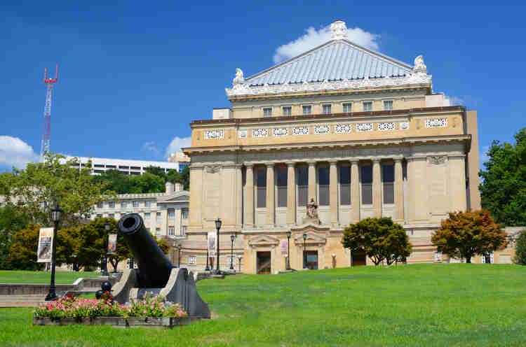 Soldiers & Sailors Memorial Hall