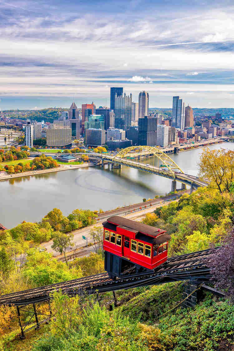 Duquesne Incline, one of the best things to do and see in Pittsburgh