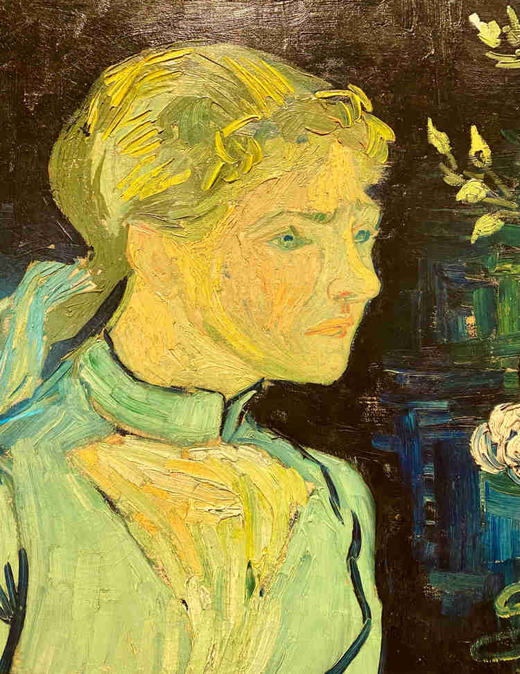 Vincent Van Gogh, Adeline Ravoux, 1890
