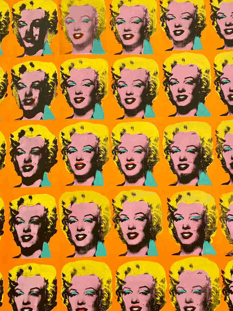 Warhol, Marilyn x 100, 1962