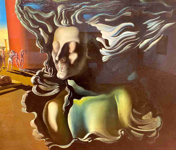 Salvator Dali, The Dream, 1931