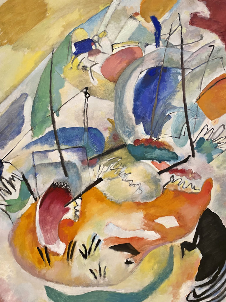 Kandinsky, Improvisation 31 (Sea Battle), 1913