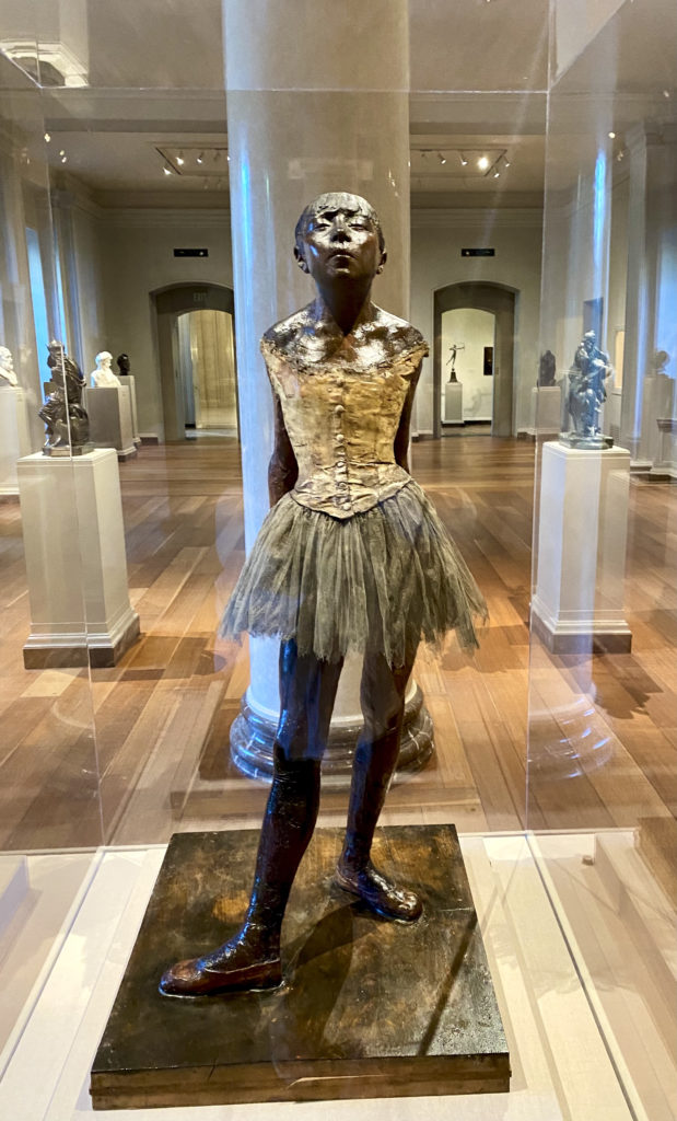 Degas, Little Dancer Aged 14, 1878-818.