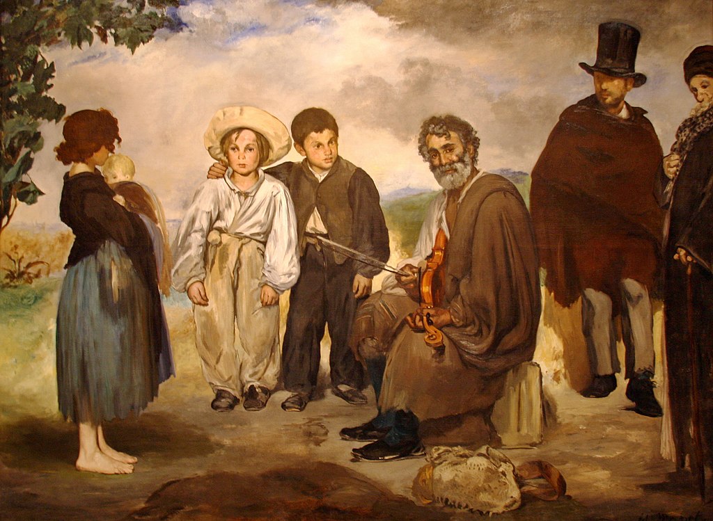 Manet, The Old Musician, 1862