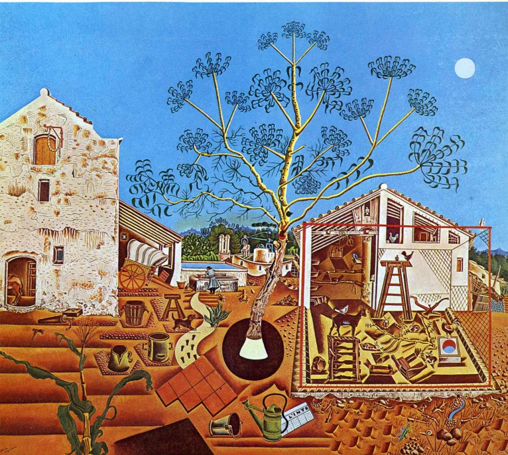 Miro, The Farm, 1921-22