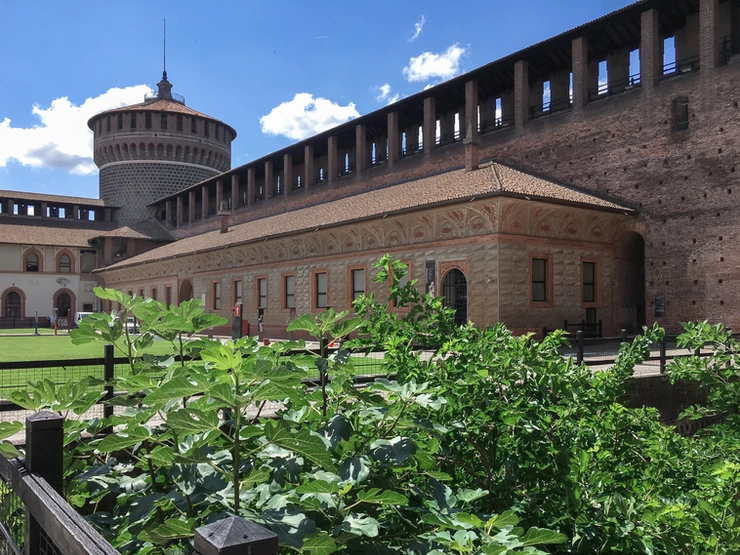 Castle Sforza in Milan