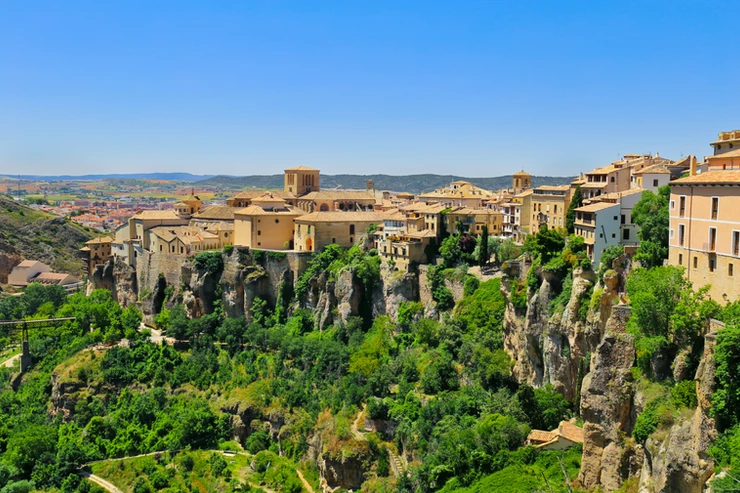hanging houses of Cuenca, a hidden gem in Europe outside Madrid