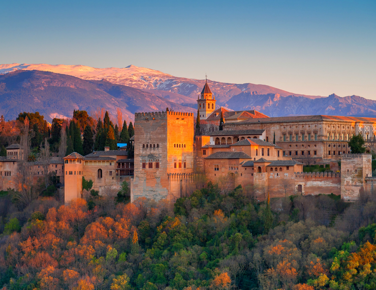 the Alhambra in Granada, one of Spain's most iconic bucket list destinations