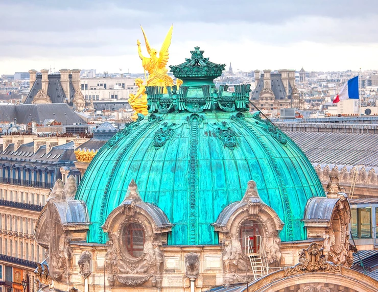 dome of the Opera Garnier