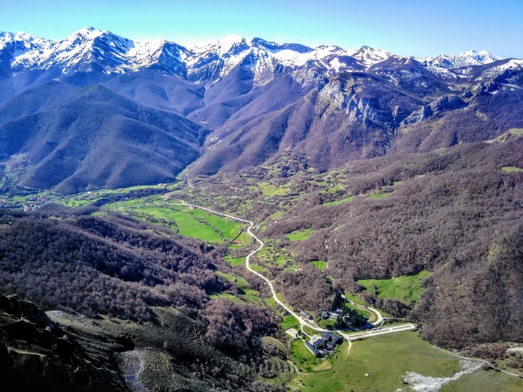 Fuente De in the Picos de Europe National Park