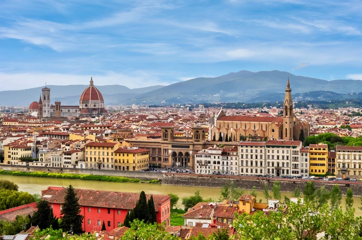 25+ Top Attractions in Florence Italy - Geographical