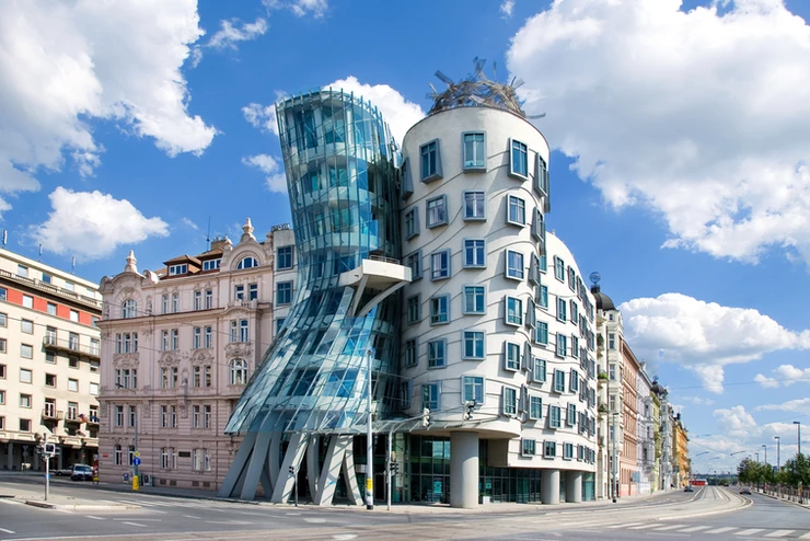 the Dancing House