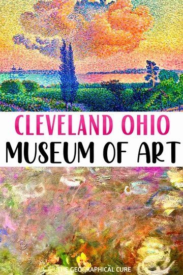 guide to the masterpieces of the Cleveland Museum of Art