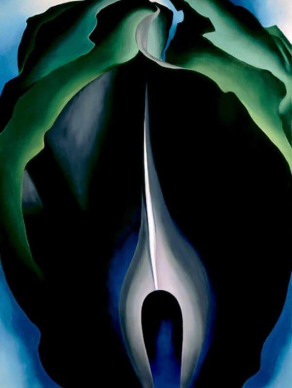 O'Keefe, Jack-in-the-Pulpit IV, 1930