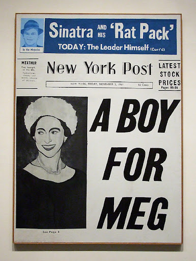 Warhol, A Boy for Meg, 1962