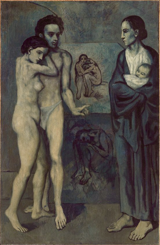 Picasso, La Vie, 1903