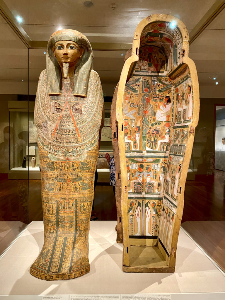 coffins of Bakenmut and Neskhonsu