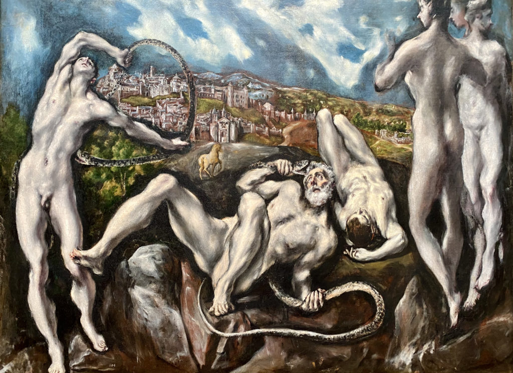 El Greco, Laocoon, 1614