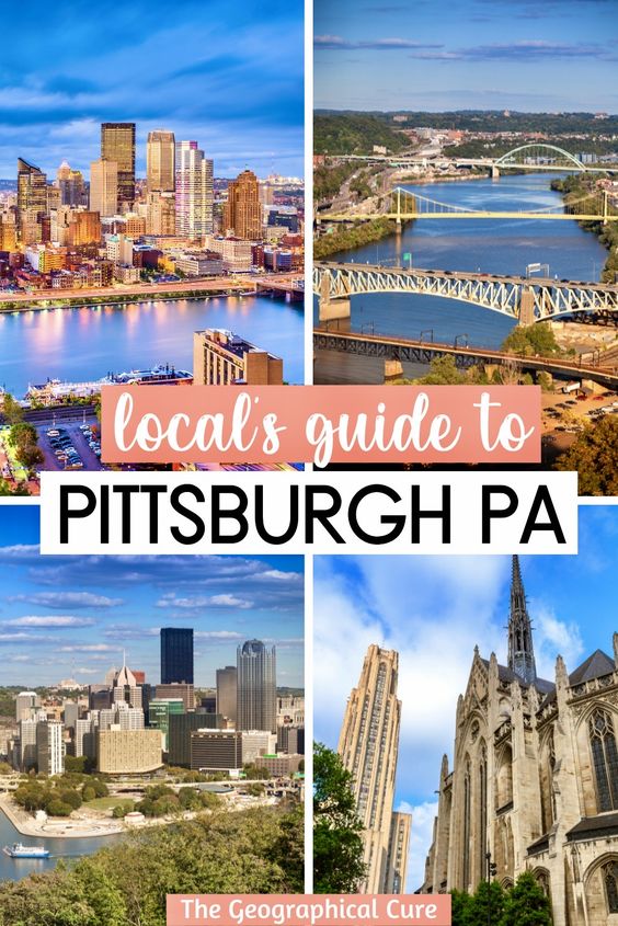 Pinterest pin for best things to do in Pittsburgh