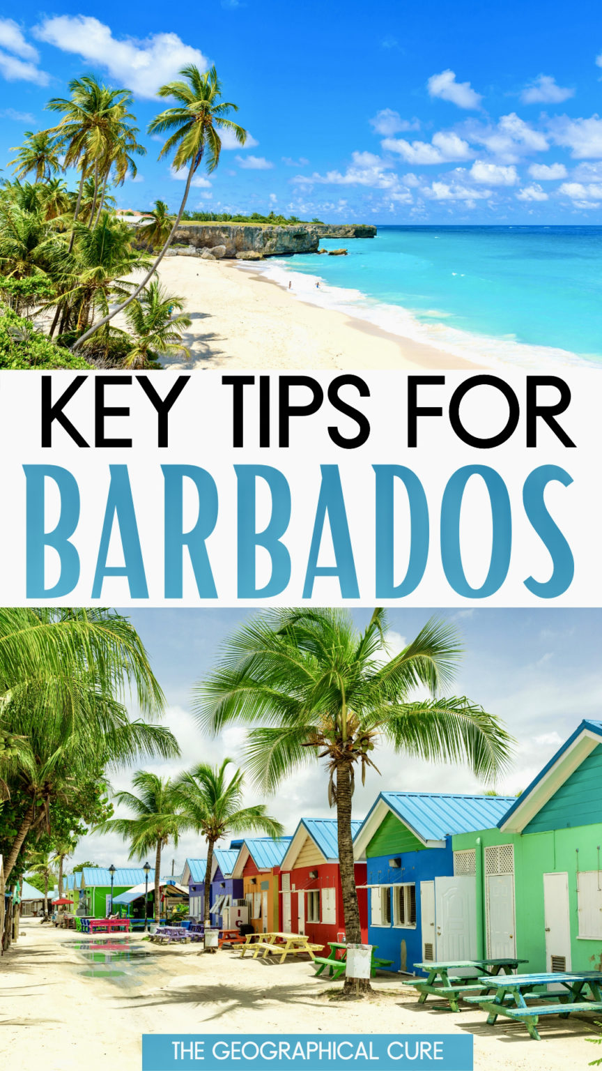 Essential Tips For Visiting Barbados - The Geographical Cure