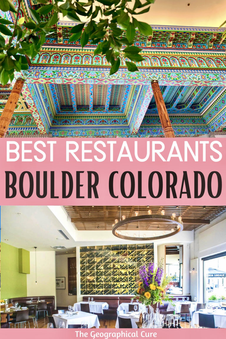 Where To Eat in Boulder Colorado 23 Best Restaurants In Boulder The