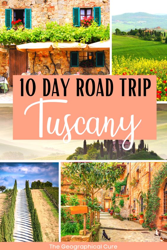 The Perfect 10 Day Itinerary for Tuscany, the Quintessential Italian ...