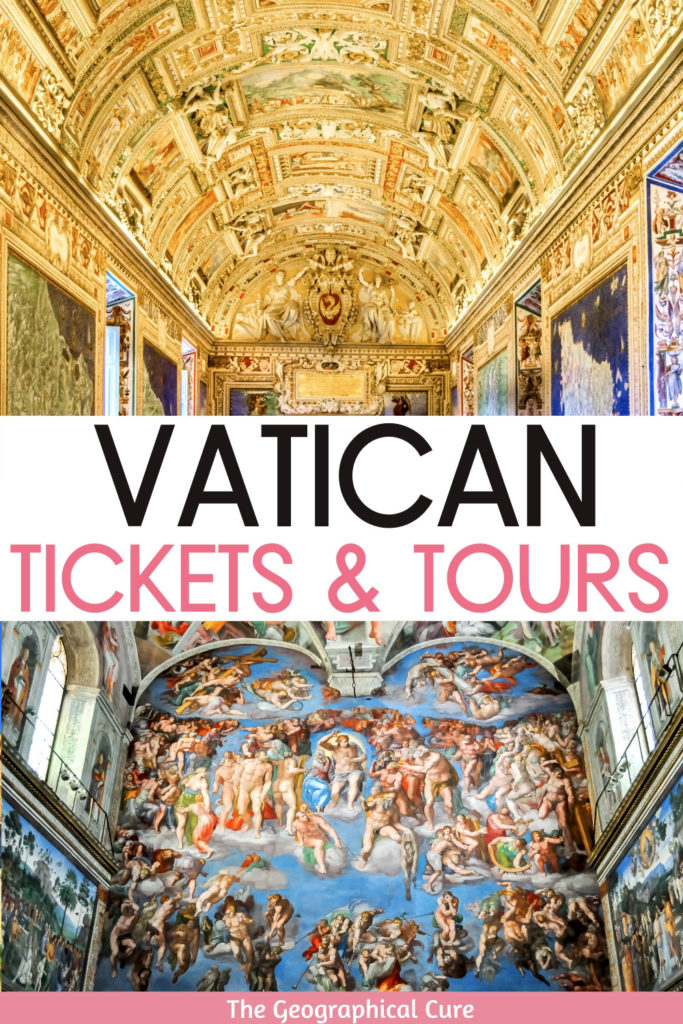 book tour of the vatican