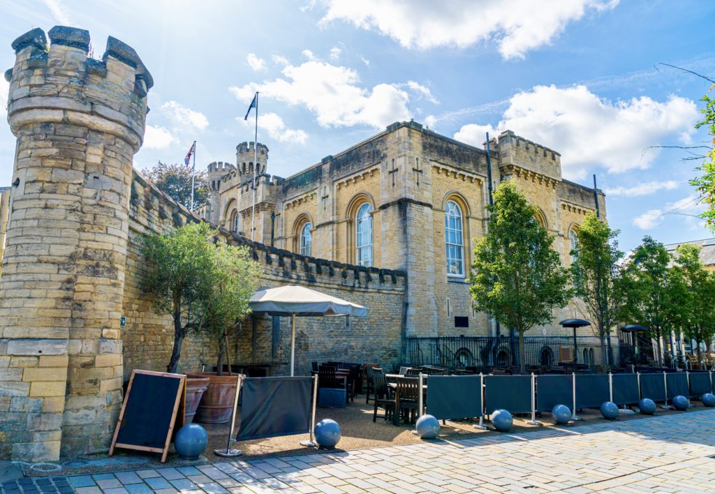 Oxford Castle and Prison 