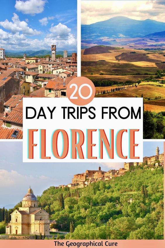 4 Day Trips from Florence Not to Miss