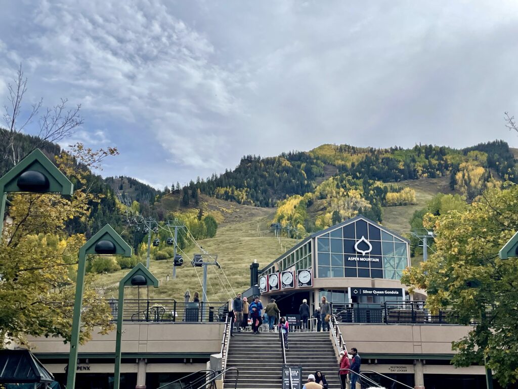 CCY Architects  Aspen Mountain Gondola Plaza - Colorado