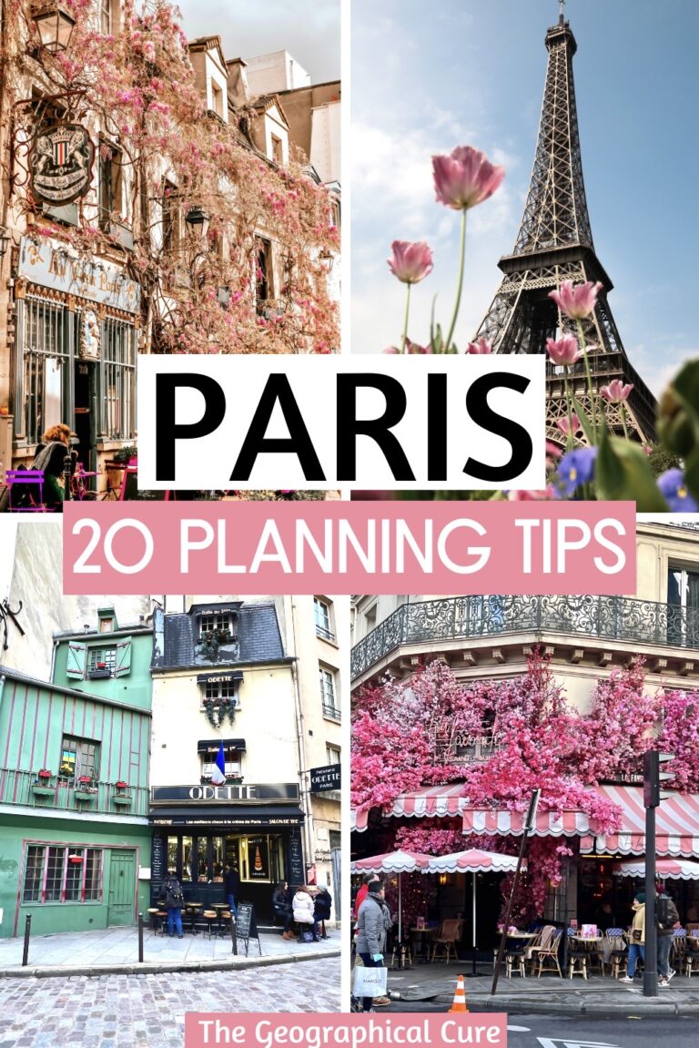 20+ Tips For Planning A Trip To Paris - The Geographical Cure
